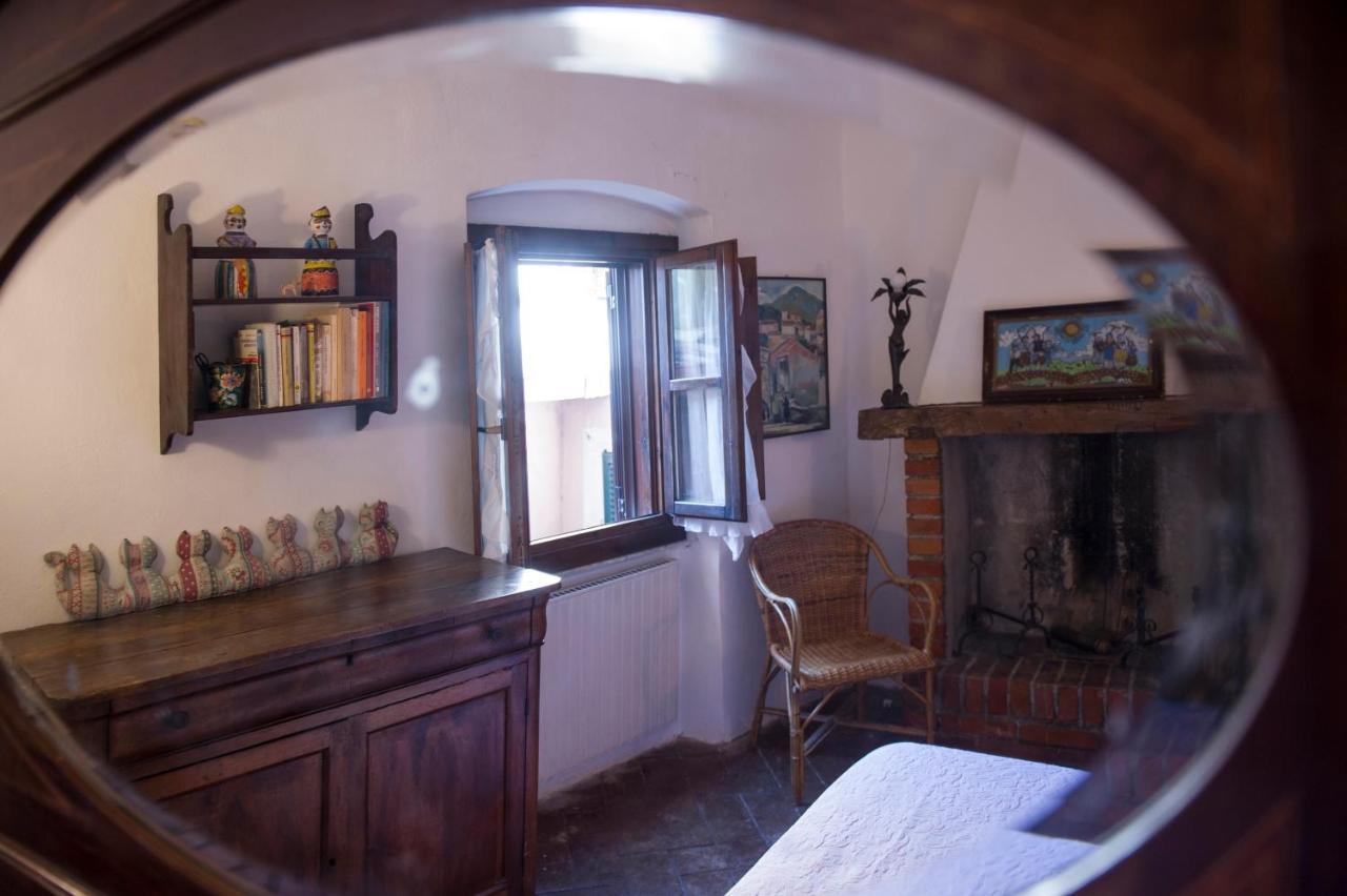 Ferienwohnung Borgo Antico - Torre Pugliola Lerici Exterior foto