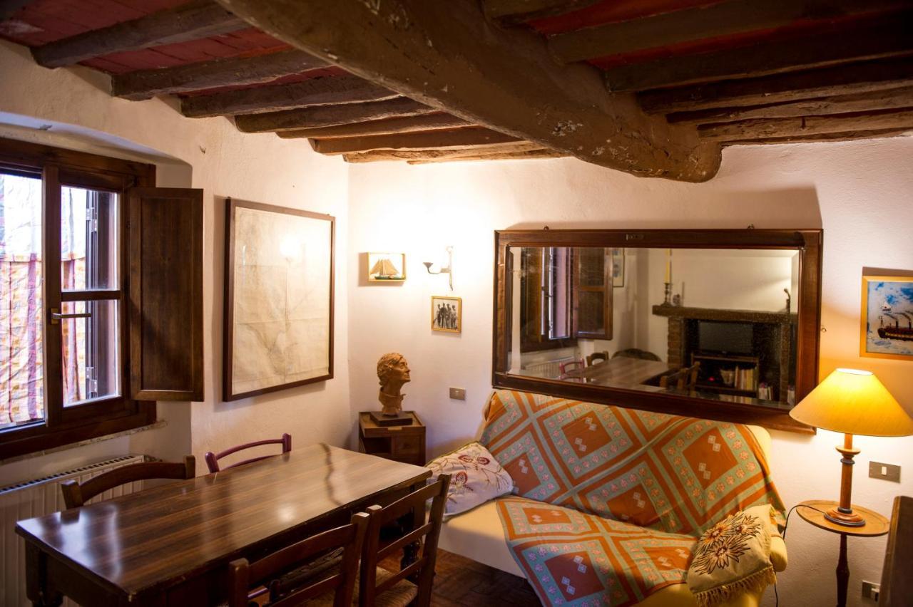 Ferienwohnung Borgo Antico - Torre Pugliola Lerici Exterior foto