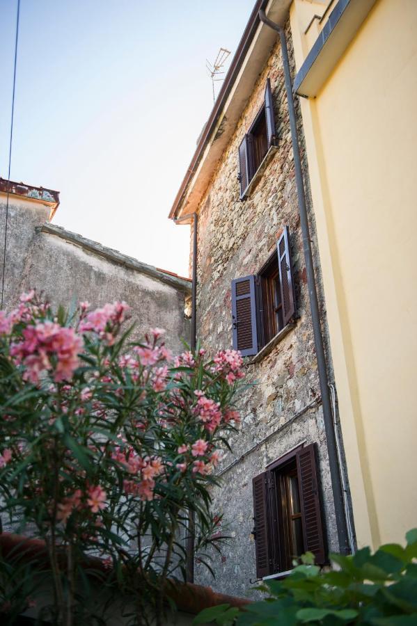 Ferienwohnung Borgo Antico - Torre Pugliola Lerici Exterior foto